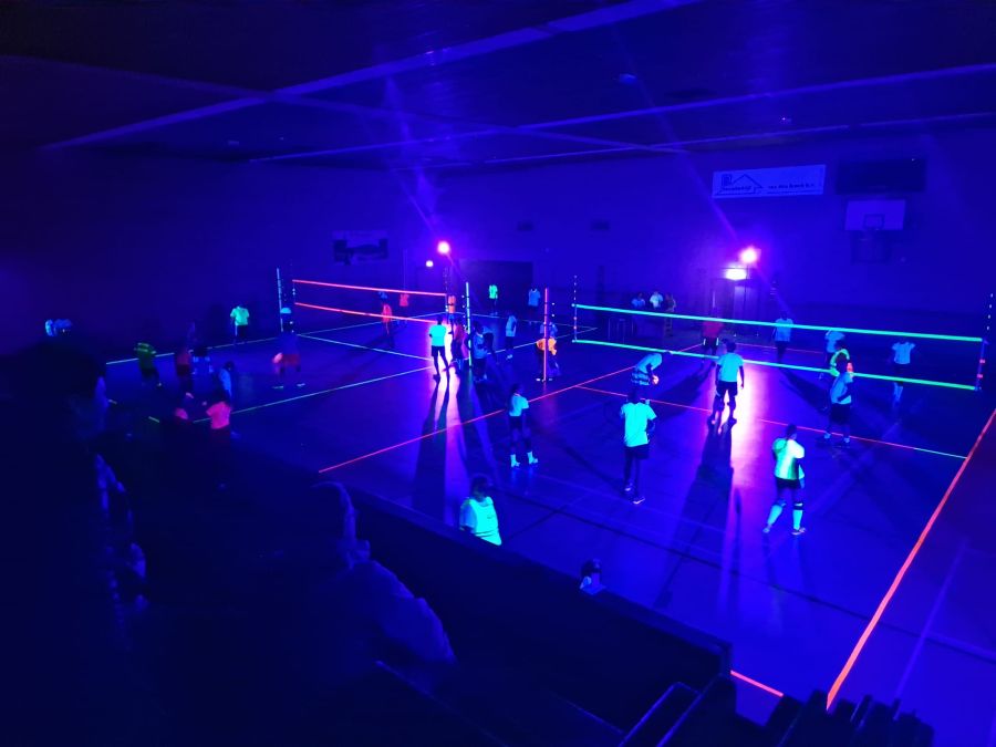 Blacklight-toernooi Xanthos groot succes!
