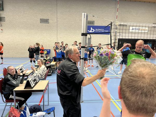 Jacques met pensioen