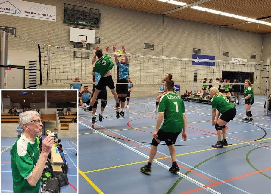 H5 - Aetos H8: weer een topwedstrijd van Xanthos Heren 5